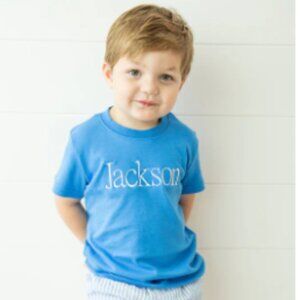 Love That Cotton - Short Sleeve T-shirt (Cobalt Blue)